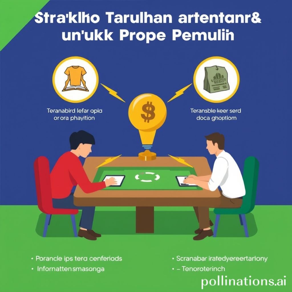 Strategi Taruhan Joki188 untuk Pemula.